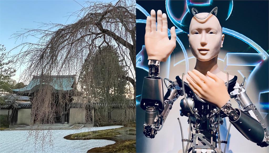 AI無所不能?「機器人觀音」佈道弘法掀議