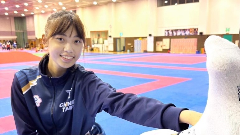 揮別失格陰霾!羅嘉翎比利時公開賽再奪銀牌