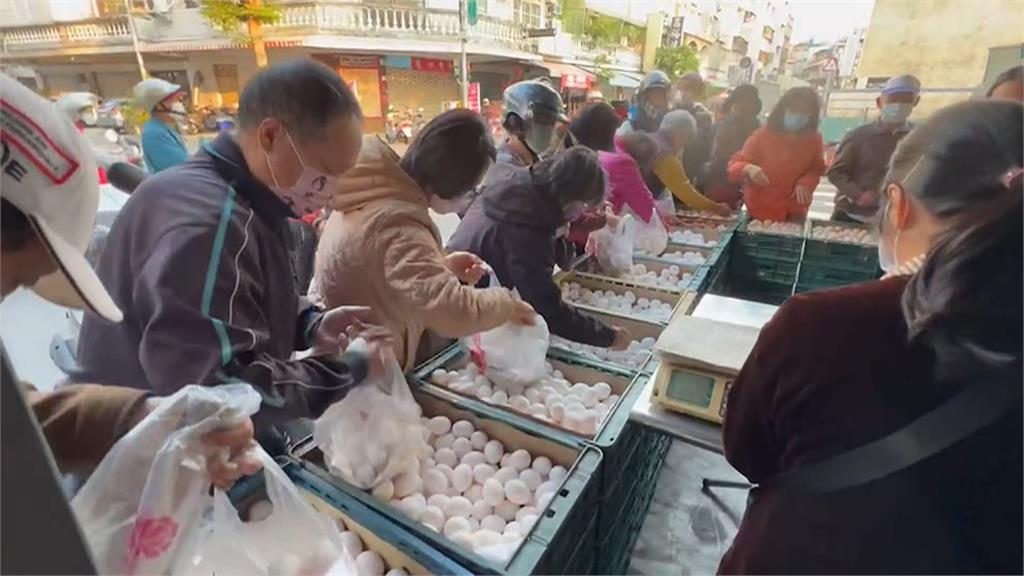 兩樣情!蛋行供貨足不怕人買 有蛋商僅供餐廳