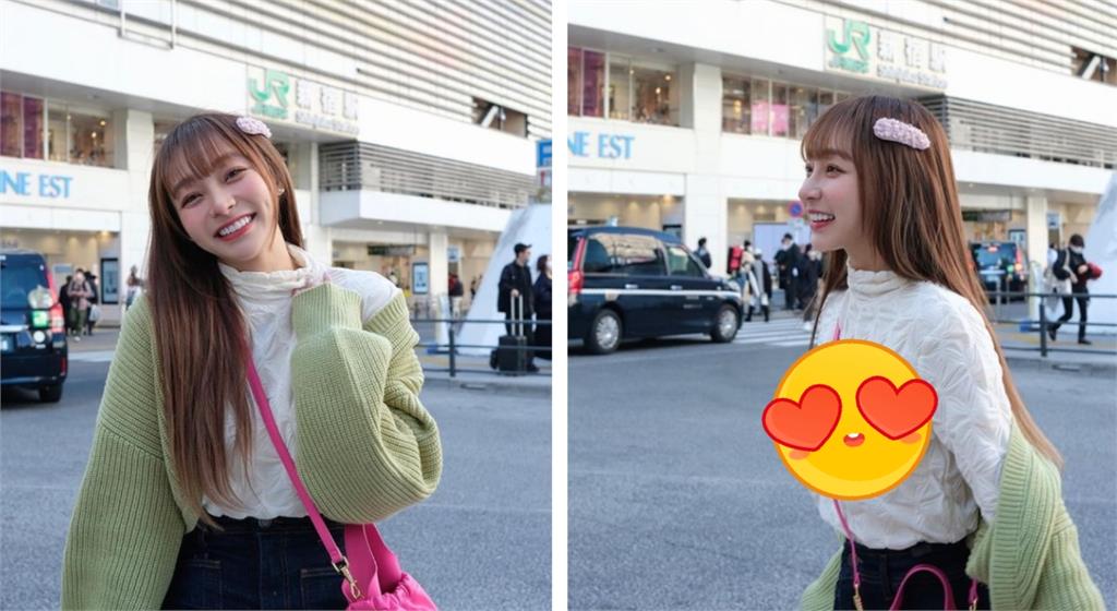 襄到日本!林襄再登日媒版面「邪惡1角度」好身材藏不住