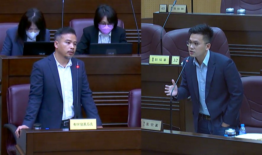 大崗高中設校延宕多年 李宗豪建議以容積移轉取得土地 messageImage 1679729109764