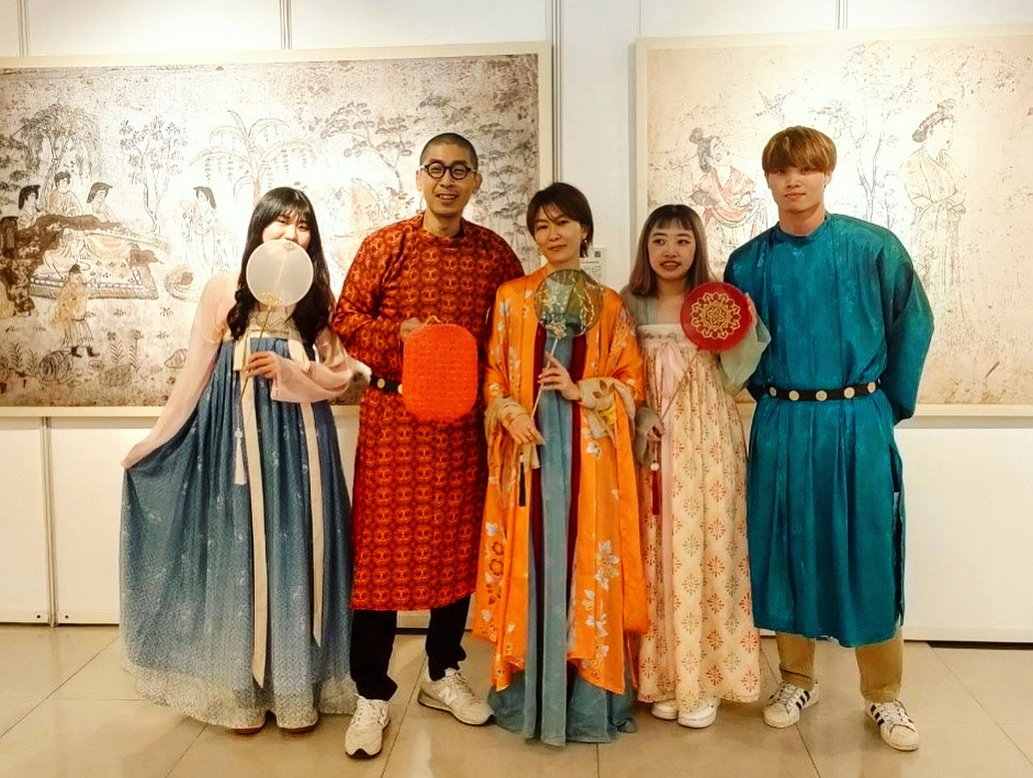 《盛世壁藏》唐代壁畫文化特展 龍華科大藝文中心璀璨登場 4