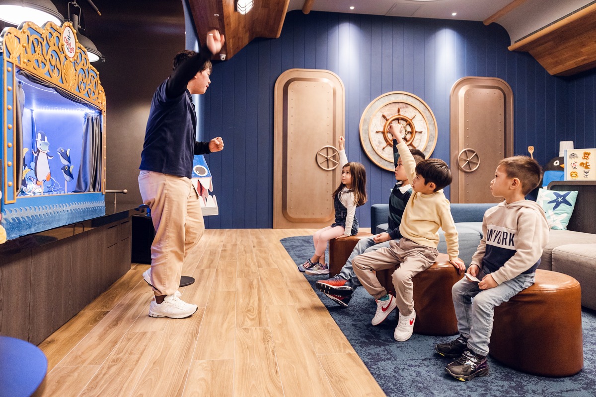 【COZZI Blu 和逸飯店．桃園館】Blu Night宿海奇遇兒童節限定【童游海之島】 添增「海洋說故事」、「海底童樂繪」精彩活動 為童年回憶畫上精采一頁