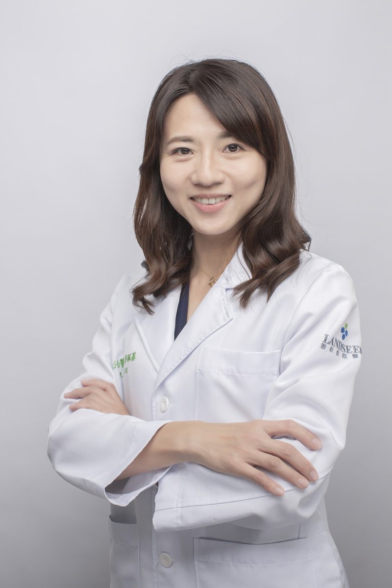 聯新國際醫落實分級醫療 助40歲女重拾視力 吳佩蓁醫師2 scaled