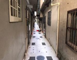 龜山大坪頂污水下水道第2期工程預計下月啟動 提升生活品質 噴畫地坪前桃園區中正五街273巷2 12號、中正五街275 279號、力行路80 98號