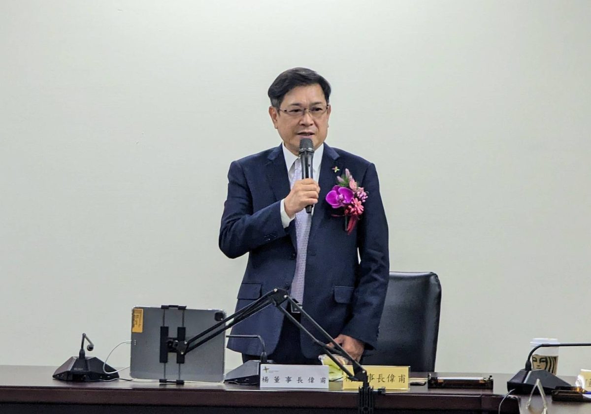 楊偉甫宣誓就任桃機董事長 讓機場成為東亞樞紐 圖3 1 scaled