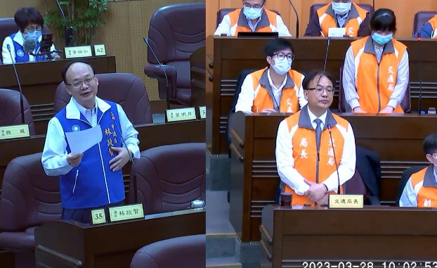 客運9005路線太難等 議員林政賢籲桃園交通局改善 擷取 2023 03 28 14 10 07 33