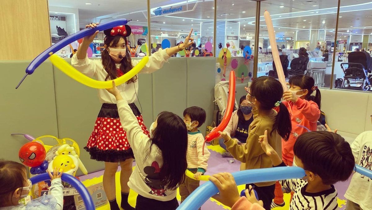 兒童節到海科館狂歡!12歲以下免費參觀主題館、雙特展 氣球米妮 scaled