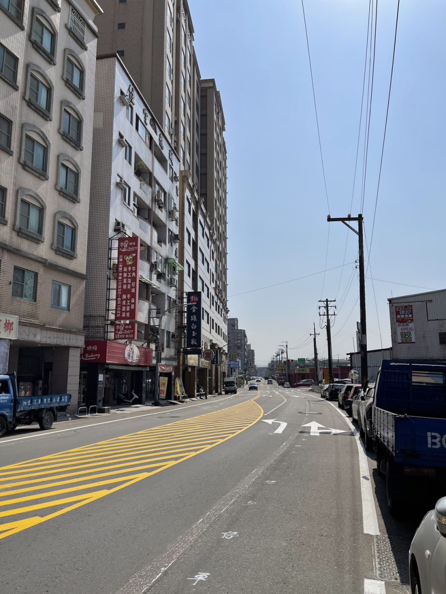 中壢永福路採全方向偏心左轉車道 交通局曝年底前達成這目標 永福路偏心左轉車道空照圖 scaled