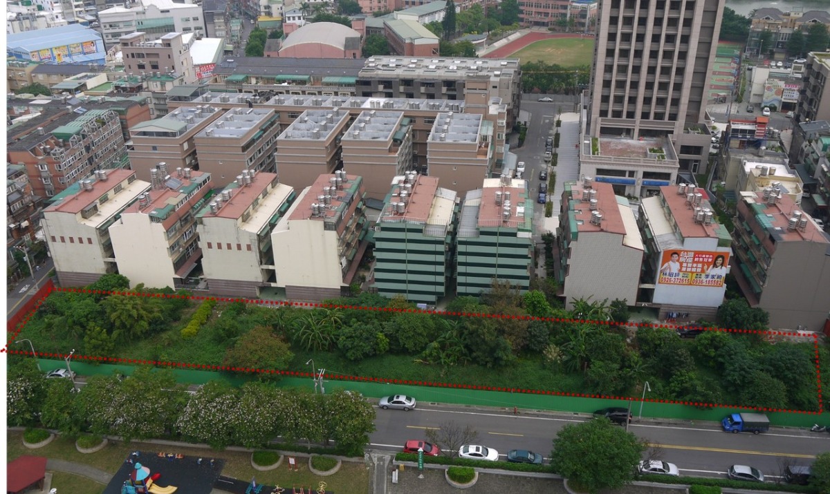 蘆竹一號社會住宅限量112戶 3/27起連三日開放看屋 蘆竹一空拍