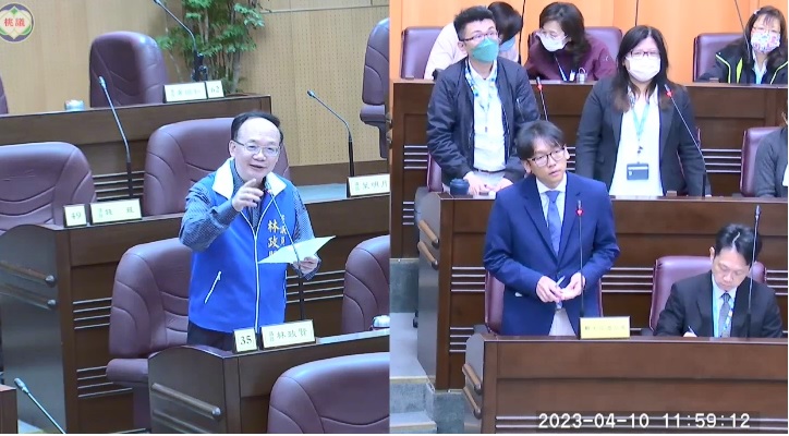 議員林政賢關心明年桃園燈會舉辦地點 市府觀旅局曝計畫 0031
