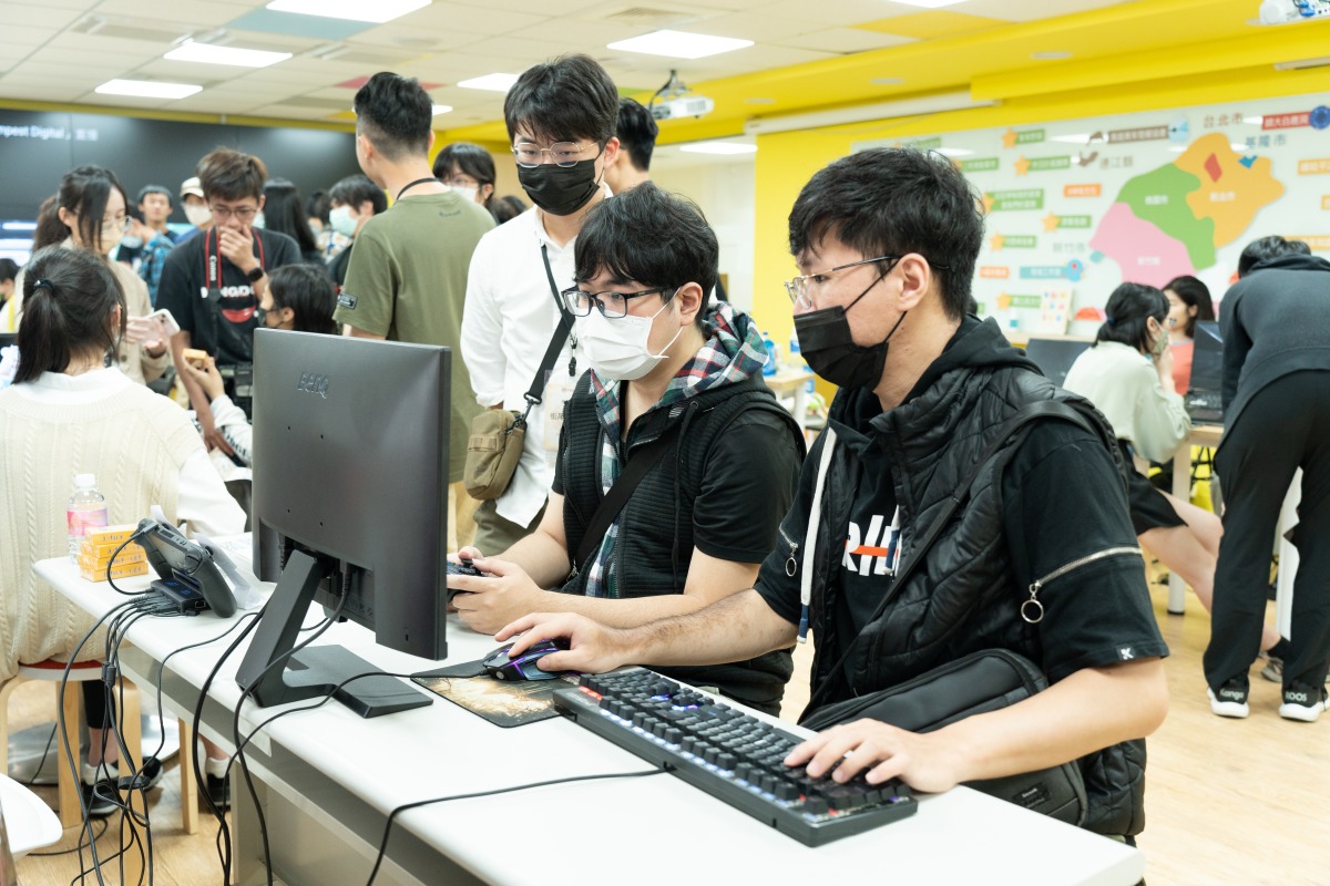 臺灣學生遊戲開發者論壇邁入第五屆 產官學合作培育數位人才 03 來自全臺各地的學生遊戲開發者於此集結