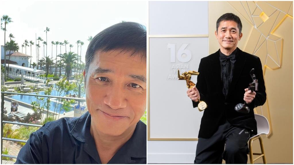 野生梁朝偉機場被捕獲!網揪「2親民細節」狂讚