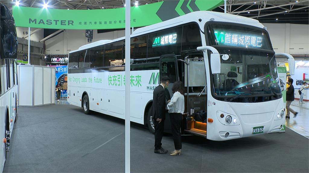 「車用電子展」開跑 鴻海、和泰皆有新成果