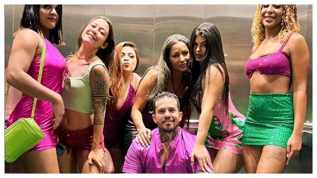 巴西男娶6妻!砸百萬訂大床讓「全家睏做伙」