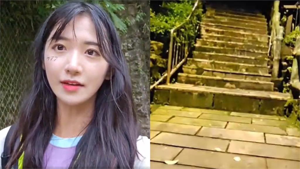 企鵝妹深夜扛14公斤裝備走山路!網心疼喊話