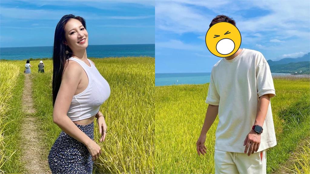 林采緹「裸背泡湯照」偷放閃!小2歲男友帥照曝光