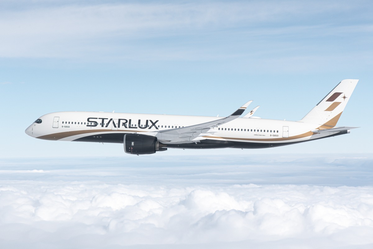 1 星宇航空A350 6月1日執飛新加坡航線