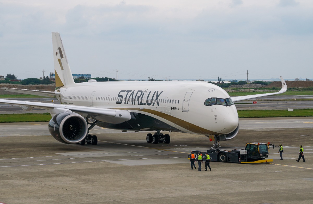 星宇航空首航洛杉磯 全新廣體客機A350執飛 1.星宇航空台北 洛杉磯航線以全新Airbus廣體客機A350執飛