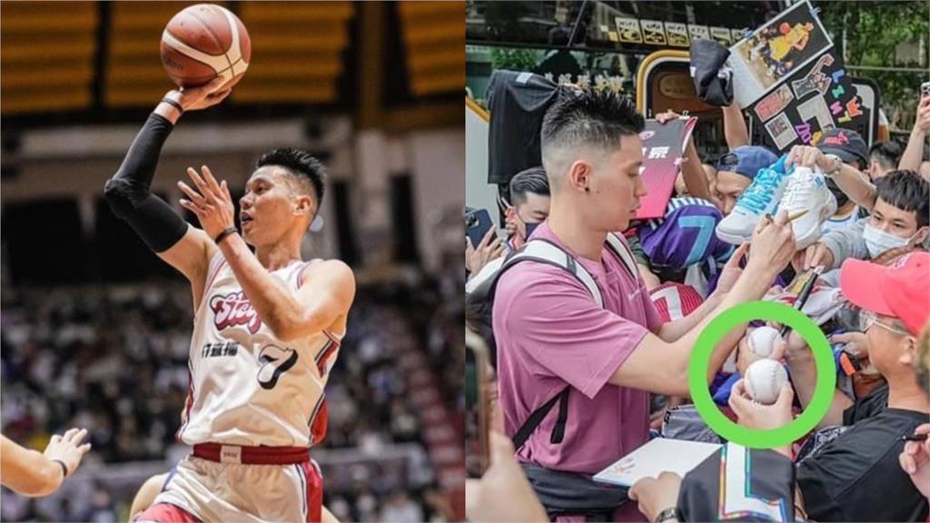 假粉絲走錯棚?驚見球迷「拿棒球」要林書豪簽名