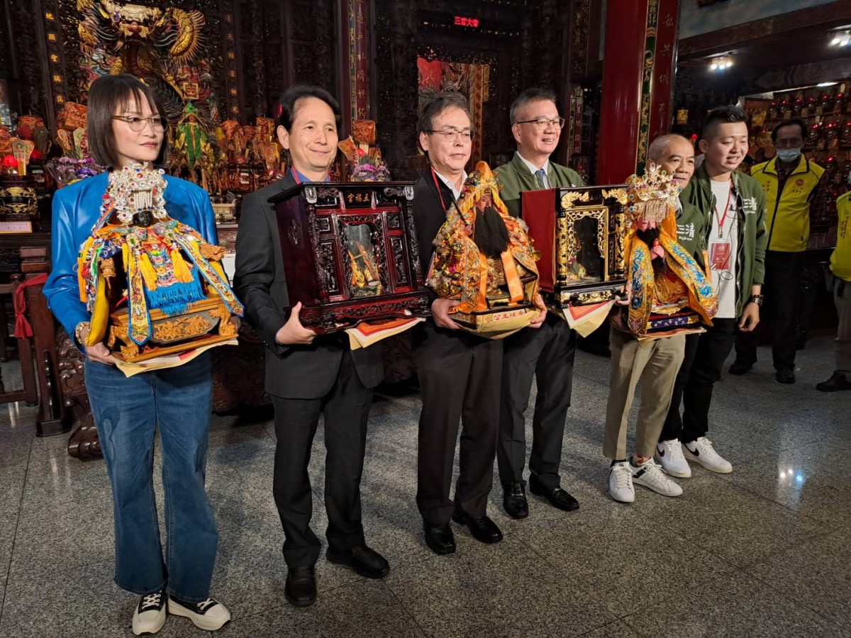 台灣新銳導演陳毅 宮廟紀錄片闡落難神明故事 12365 scaled
