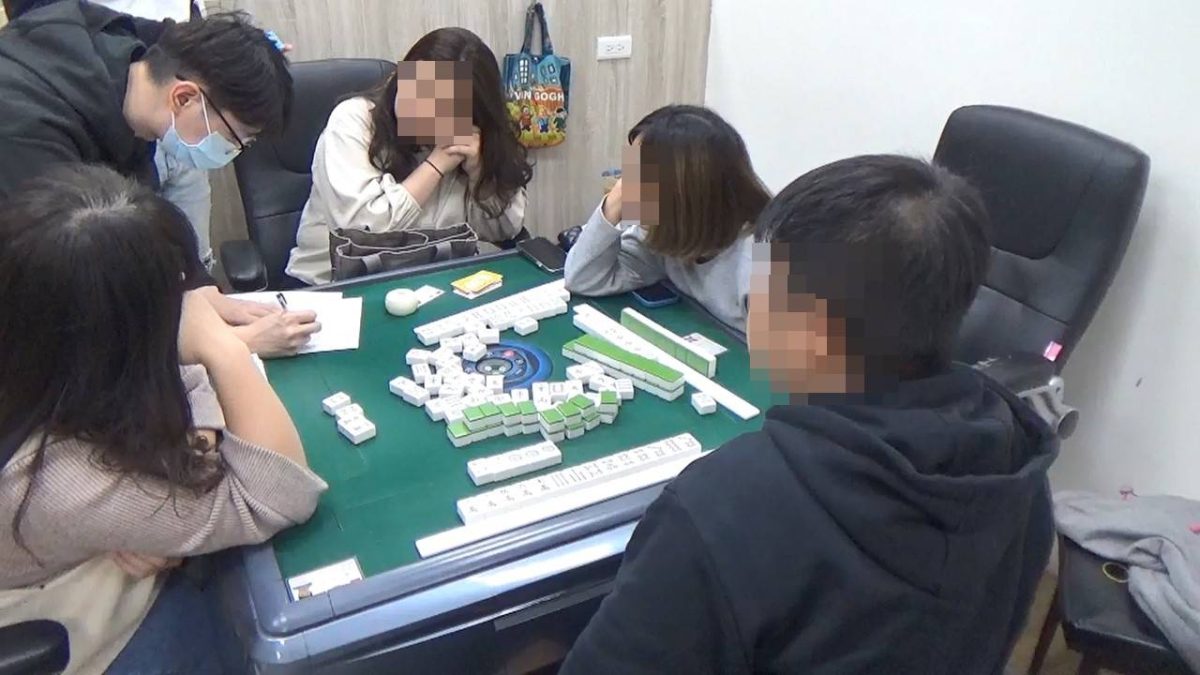 【有片】合法棋牌社當掩護 桃警破賭場逮37人 1410610 scaled
