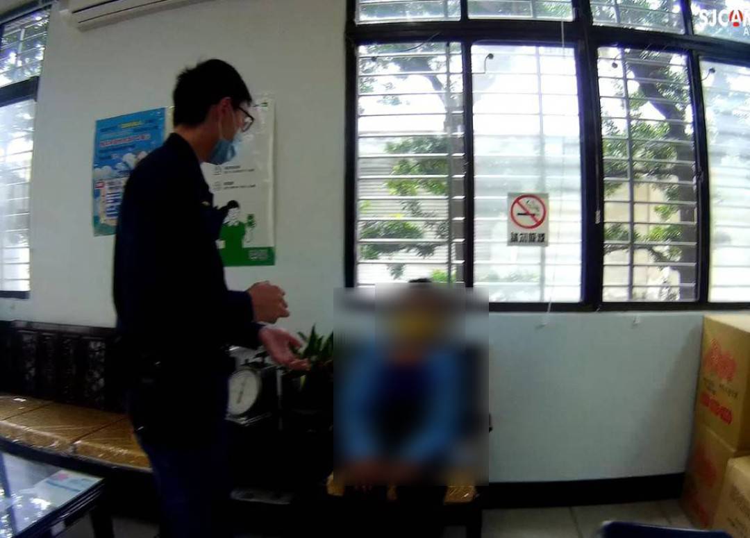 姪女急借35萬救命?蘆竹警銀聯手阻詐成功 14110