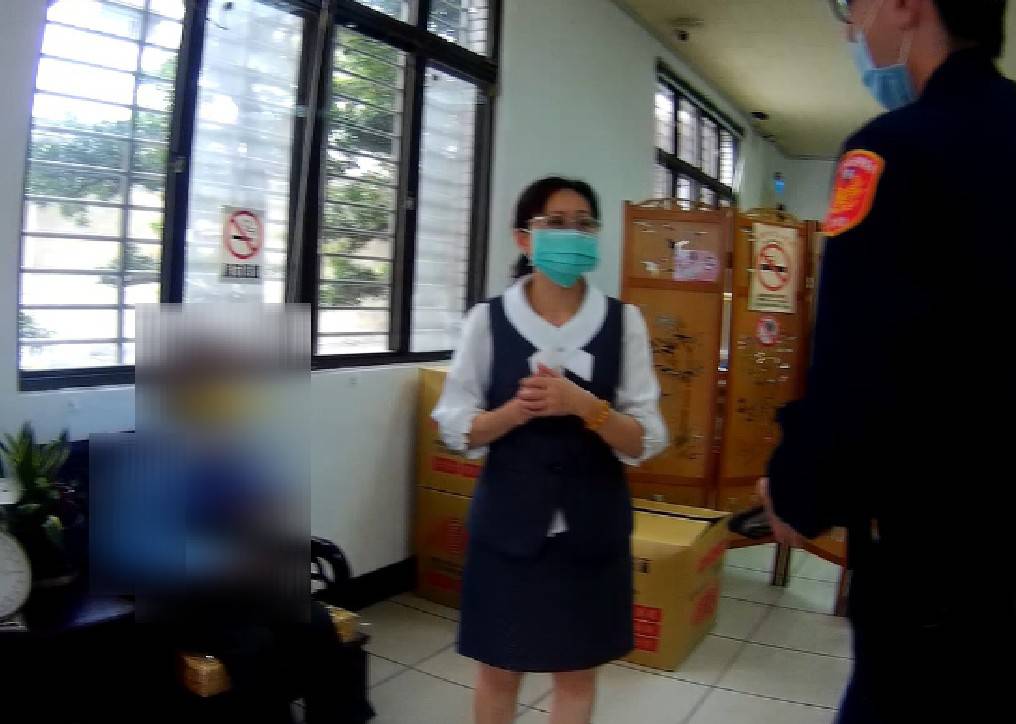 姪女急借35萬救命?蘆竹警銀聯手阻詐成功 14111
