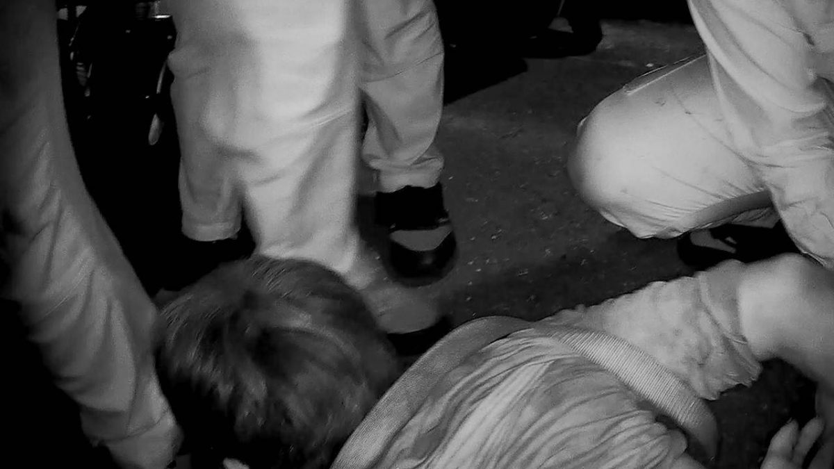 【有片】酒駕男拒攔查高速逃 警網圍捕辣椒水制伏 1424660 scaled