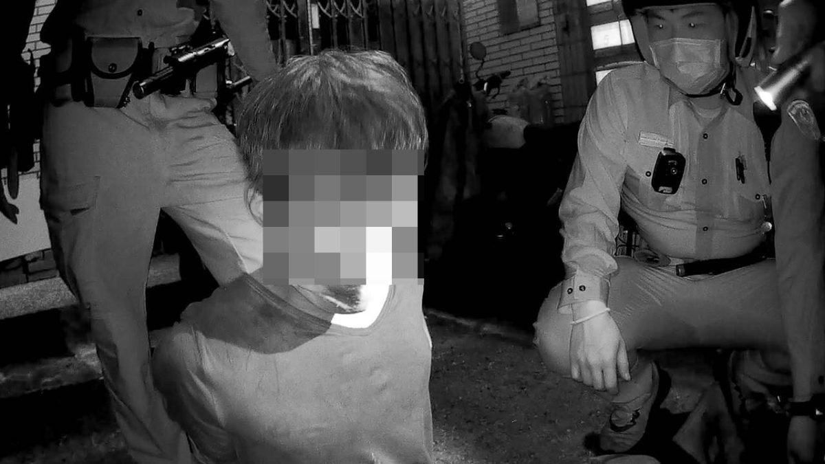 【有片】酒駕男拒攔查高速逃 警網圍捕辣椒水制伏 1424661 scaled