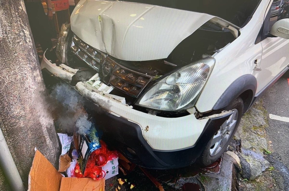 疲勞駕駛釀禍!休旅車撞進水果店男乘客輕傷 1424669 scaled