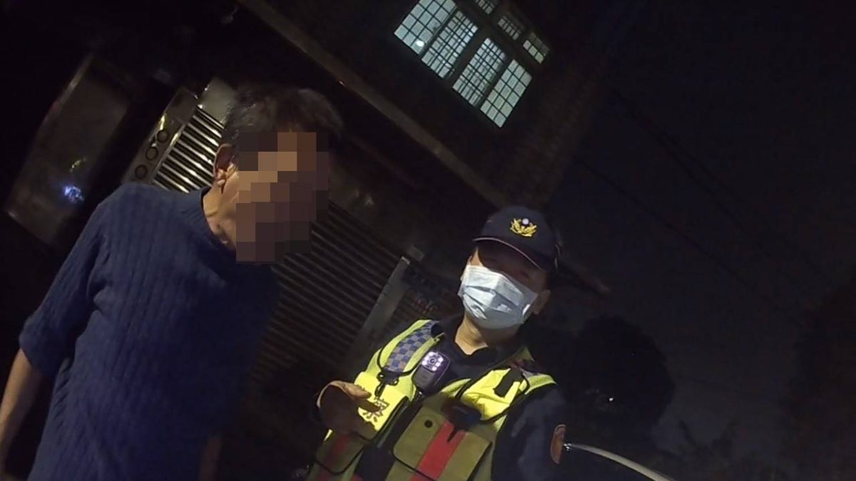 男子酒醉路邊喧鬧擾民 警勸導意外查獲通緝身分 1435001 scaled