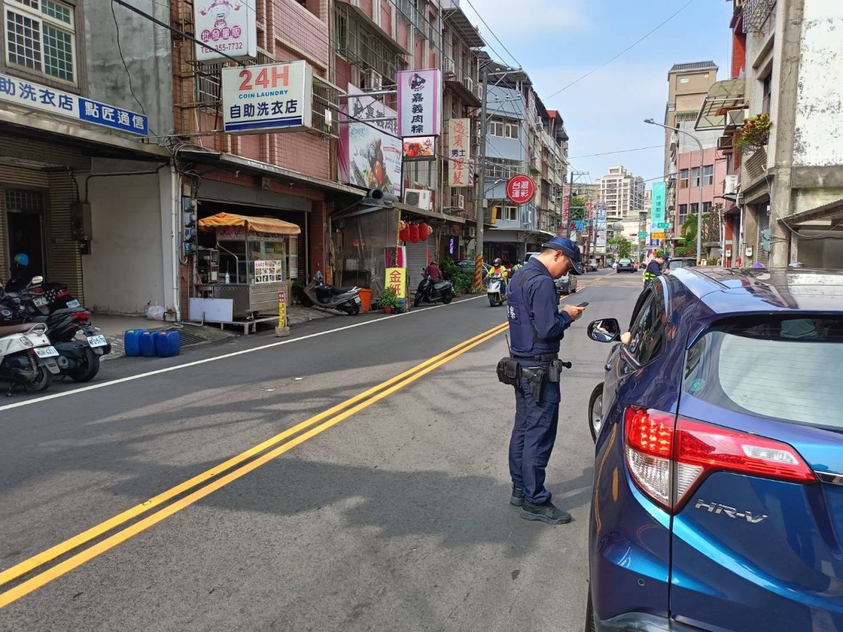 桃警執行交通大執法護民安全 意外逮獲通緝犯落網 1435881 scaled