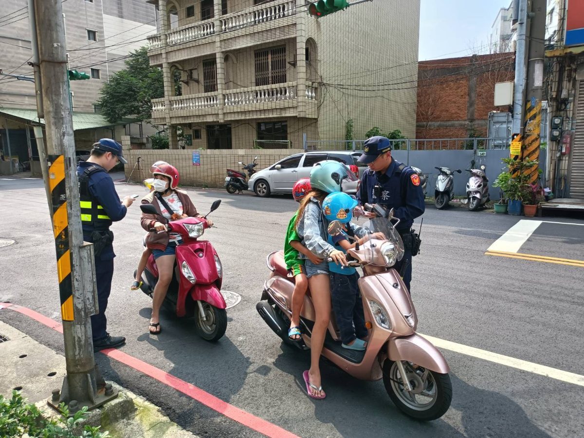 桃警執行交通大執法護民安全 意外逮獲通緝犯落網 1435883 scaled