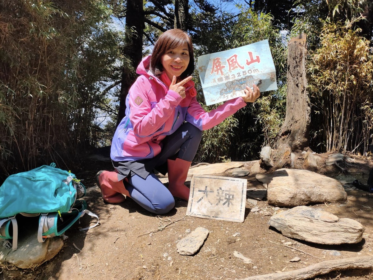 【桃園文選】屏風山的高冷與溫柔 15