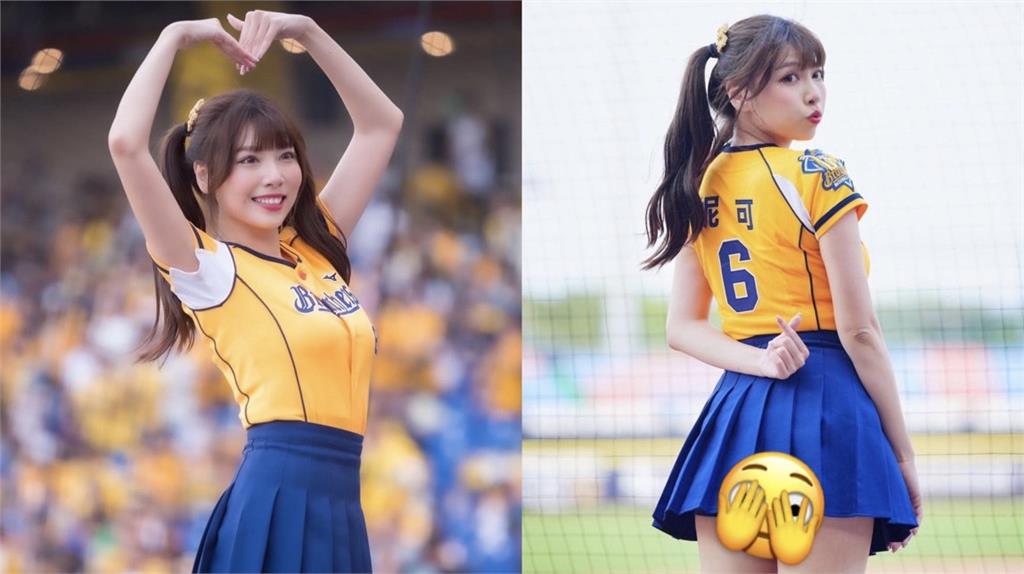 啦啦隊勝利女神妮可甜喊「第1次獻給…」粉絲直呼受不了