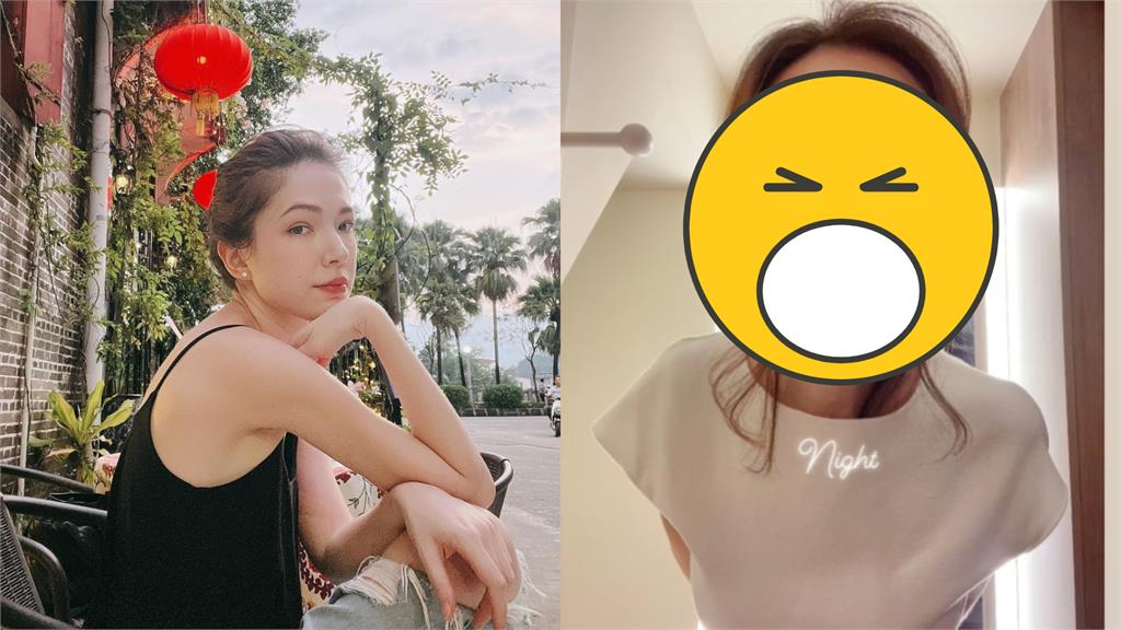 許瑋甯甩女神偶包!深夜曬「張眼撐鼻孔」崩壞照