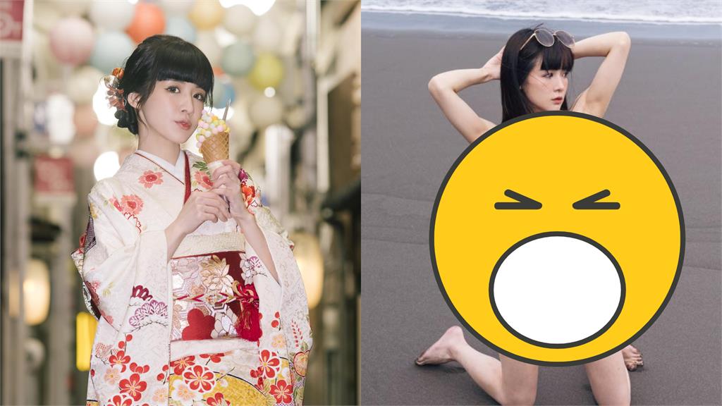 阿沁老婆辣曬比基尼遭酸難看!本人公開回應了