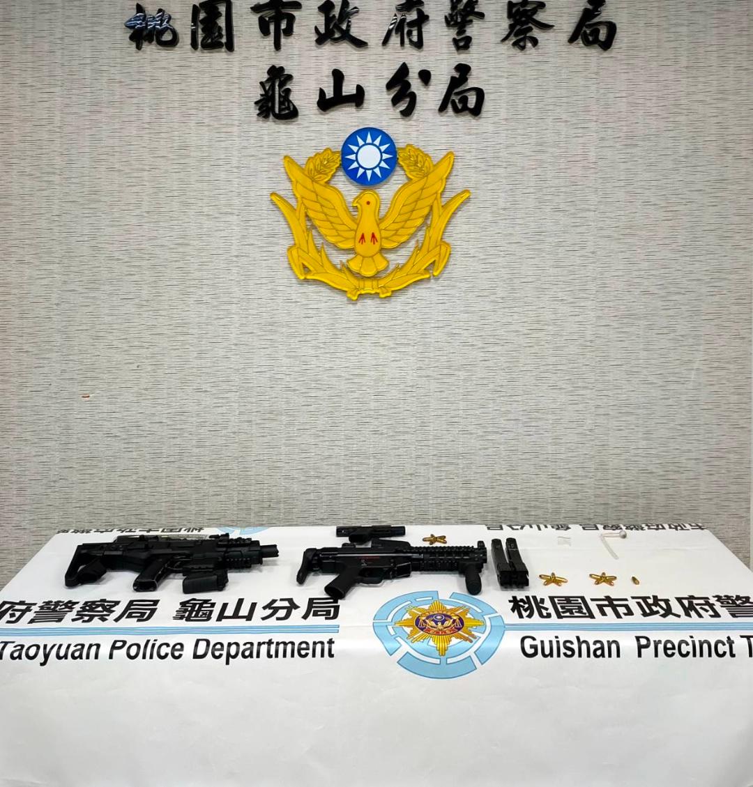 【有片】桃警雷厲掃黑 動員5千警力逮701嫌 1 10