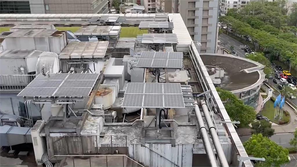 百貨拚節能減碳!裝設太陽能板、雨水回收系統