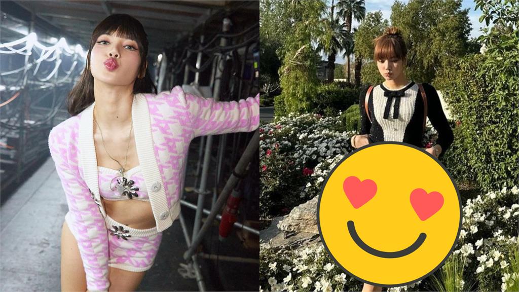 Lisa舞台下私服超火辣!迷你裙秀「逆天長腿」