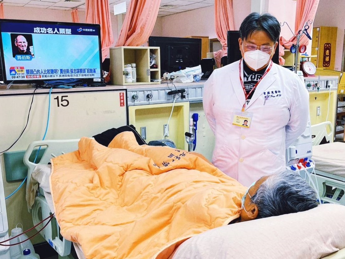 北榮桃園分院腎臟科提升臨床照護品質 減少死亡、住院率 1診視病人