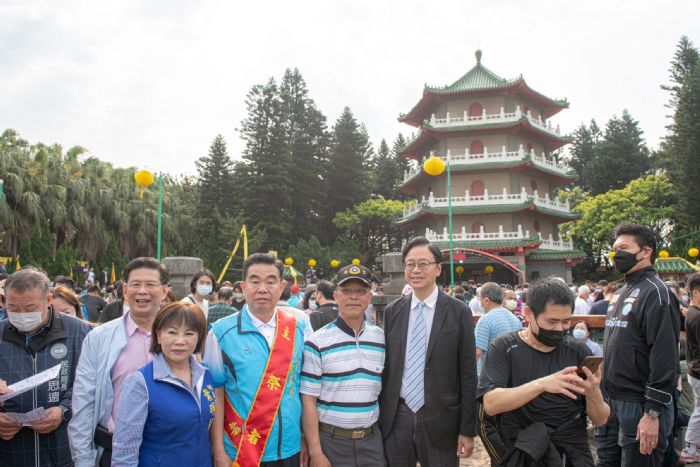 新屋葉五美公清明祭祖 子孫近8千人齊聚追思 20230405110258951
