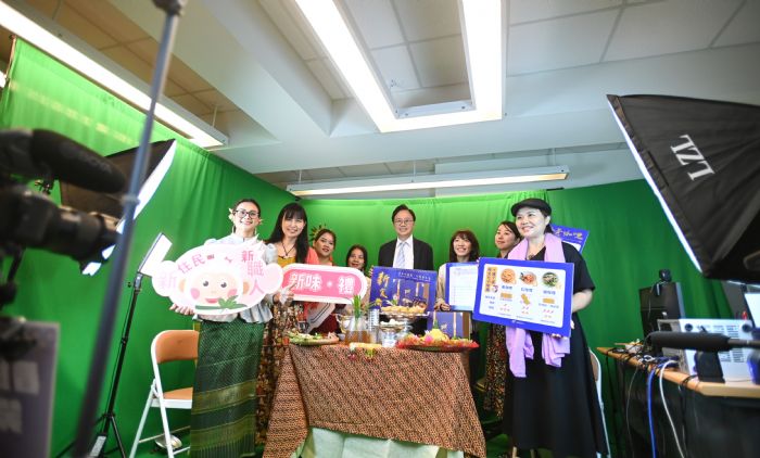 桃園安東青創基地XR體驗展登場 沉浸式體驗促進藝文推廣 20230406171854611