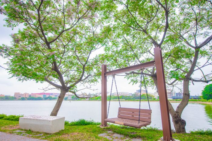 中壢內定綠塘水岸公園開幕 享受自然生態、美景 20230407161800457