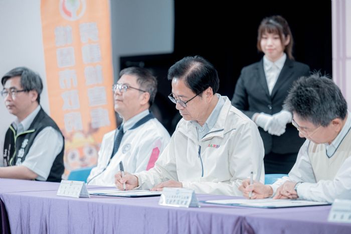桃園勞檢處攜手營造業北區職安衛生促進會 預防工地職災 20230407182542583