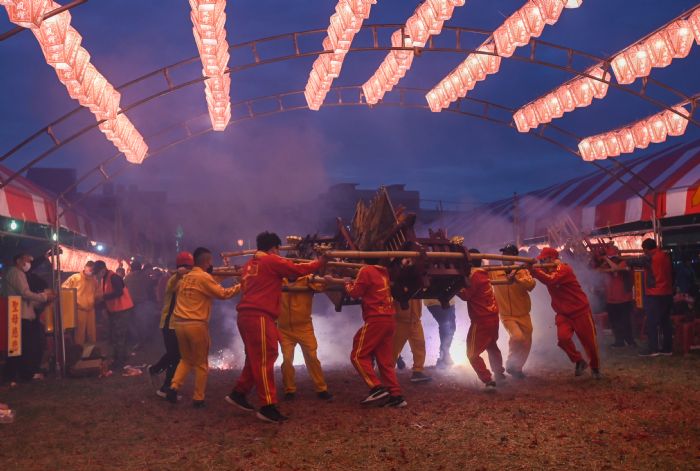 桃市攜手連江縣馬祖擺暝文化祭 共同傳承馬祖傳統文化