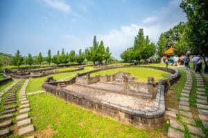 大溪行政園區土地徵收案 文史團體盼保留李金興公家族墓園