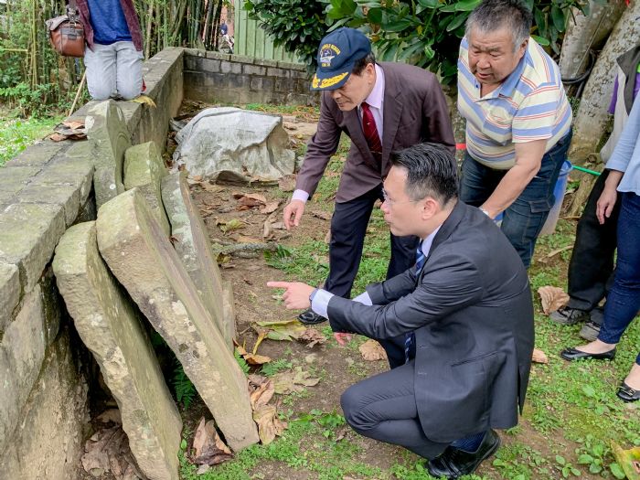 大溪行政園區土地徵收案 文史團體盼保留李金興公家族墓園 20230417181249208