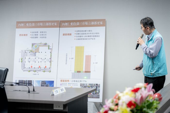 內壢仁愛段公辦都更案簽約完成 帶動舊市區復甦 20230418143707366